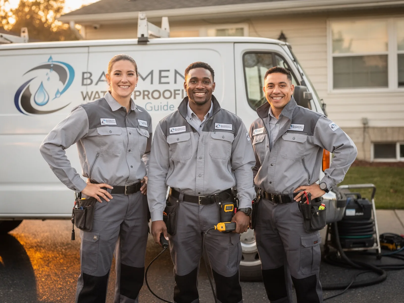 Basement Waterproofing Near Me company in East Wilton, ME